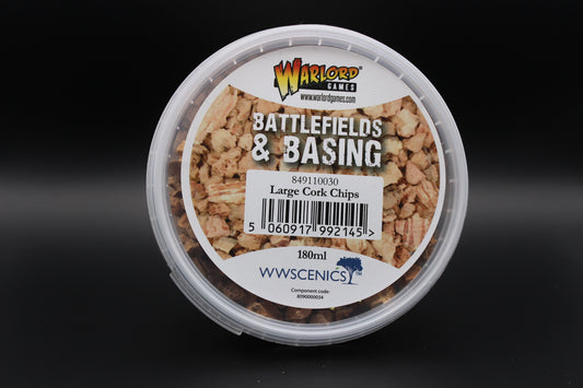 Battlefields & Basing: Large Cork Chips
