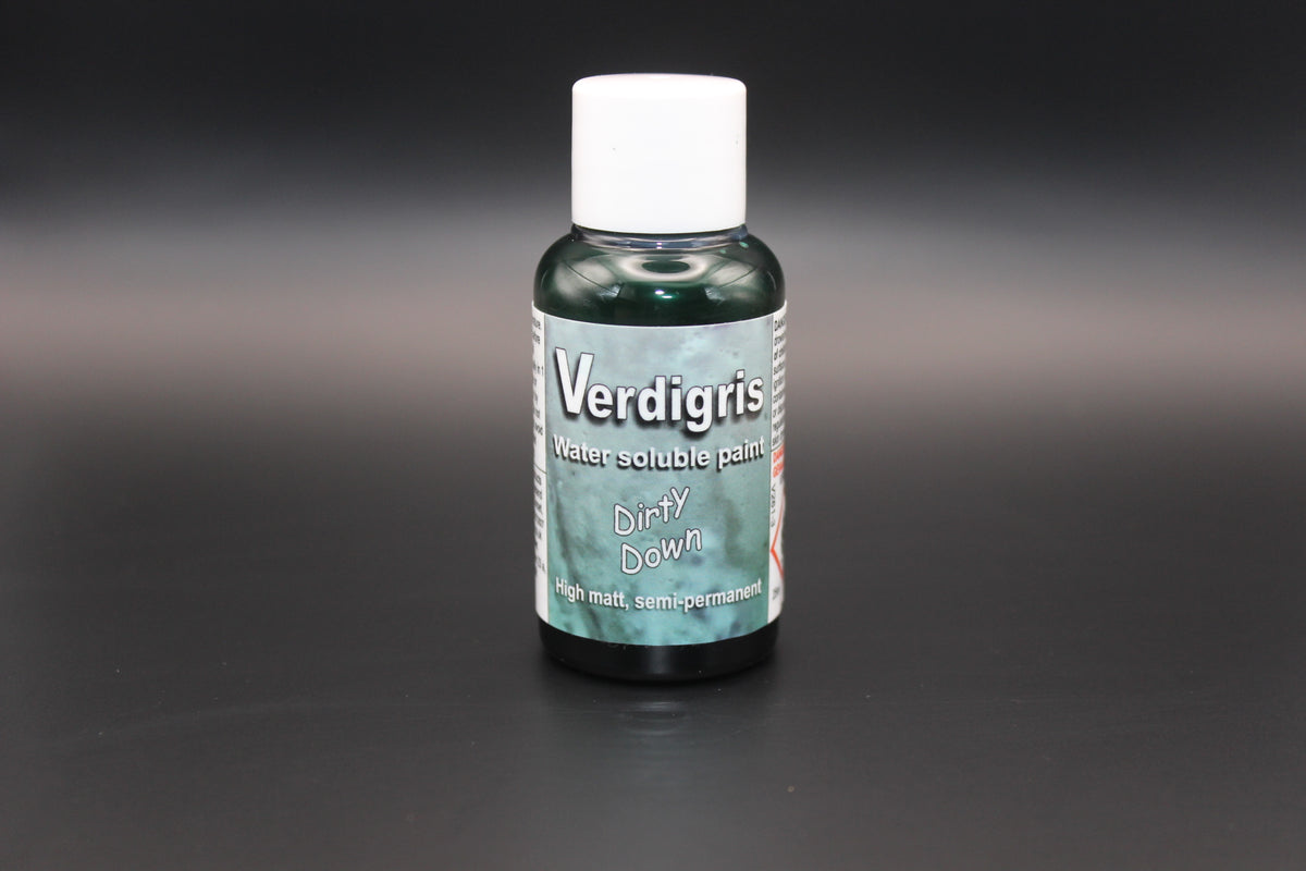 Dirty Down: Verdigris – 25ml
