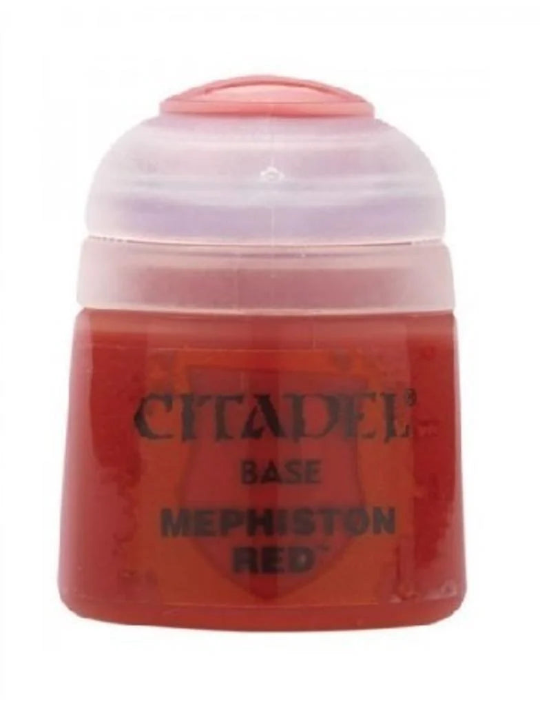 Citadel Base Paint - Mephiston Red (12ml)