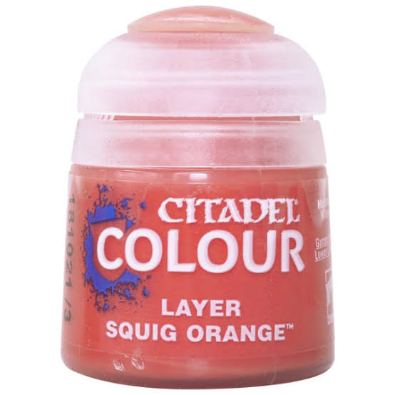 Citadel Layer Paint - Squig Orange (12ml)