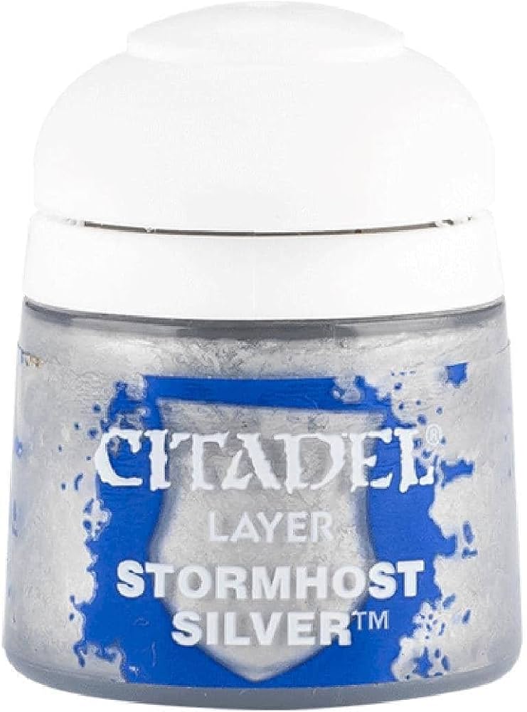 Citadel Layer Paint - Stormhost Silver (12ml)