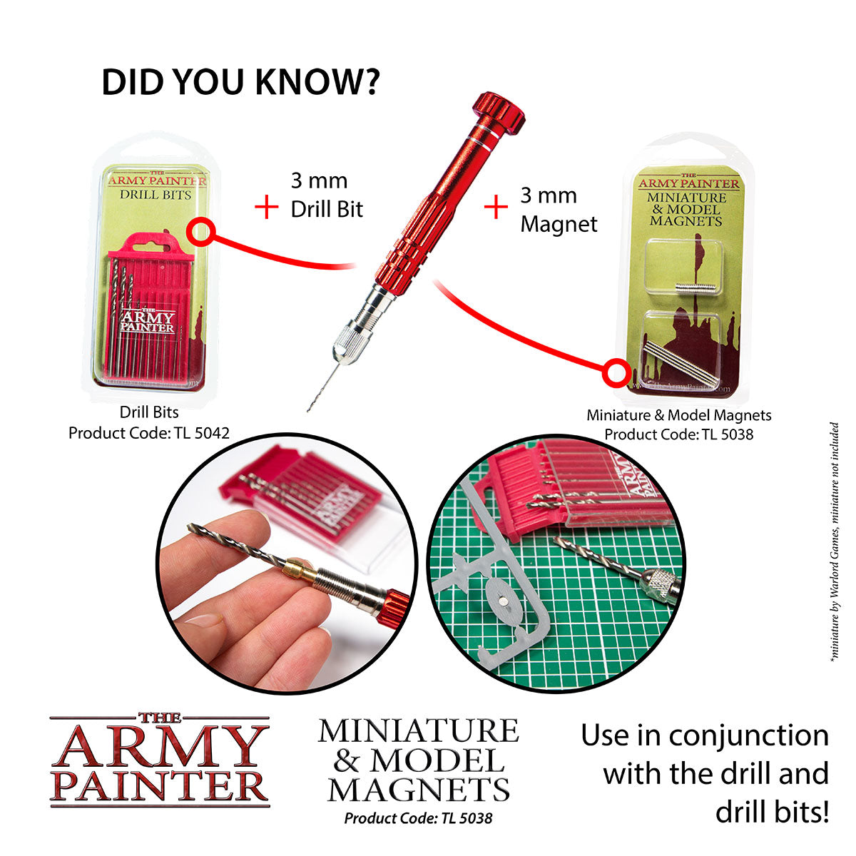 The Army Painter - Miniature & Model Magnets