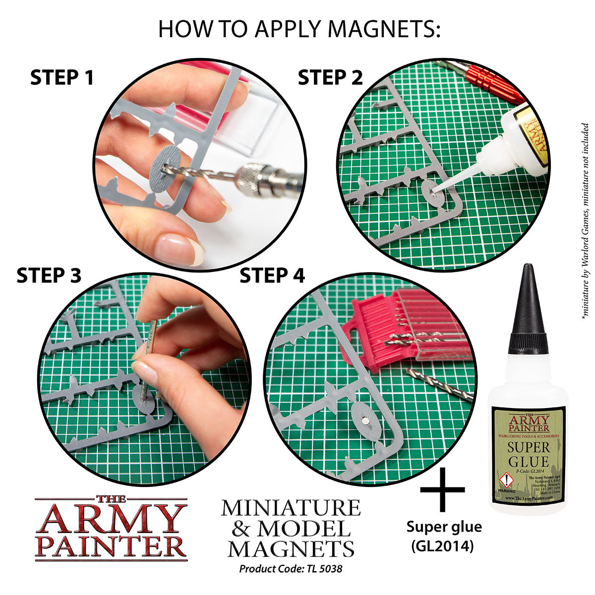 The Army Painter - Miniature & Model Magnets