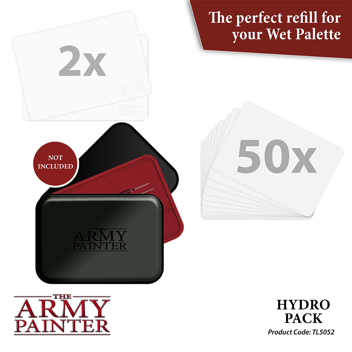 The Army Painter - Wet Palette: Hydro Pack