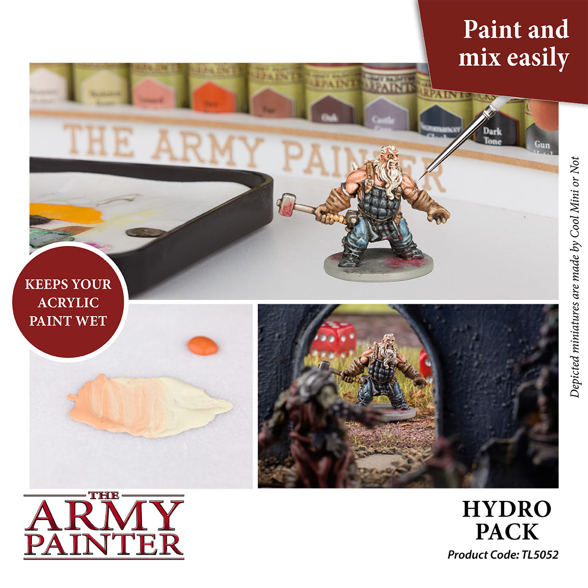 The Army Painter - Wet Palette: Hydro Pack