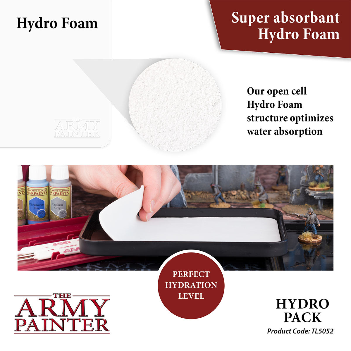The Army Painter - Wet Palette: Hydro Pack