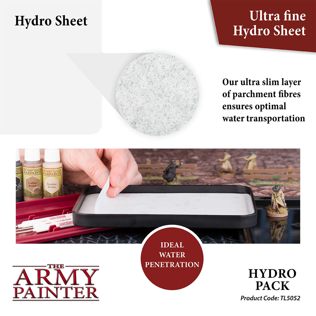The Army Painter - Wet Palette: Hydro Pack