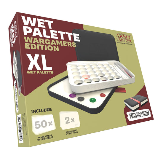 The Army Painter - Wet Palette: Wargamers Edition