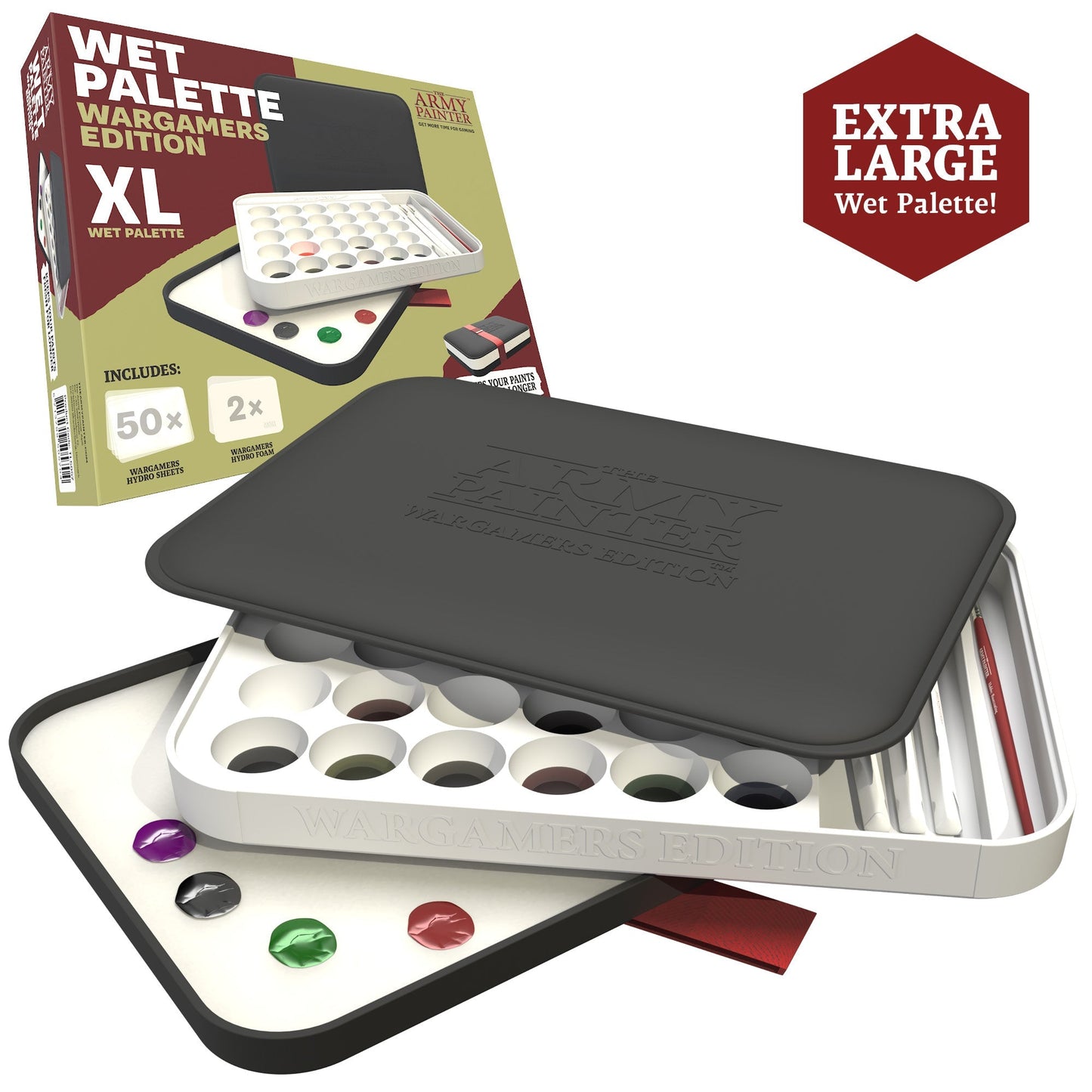 The Army Painter - Wet Palette: Wargamers Edition