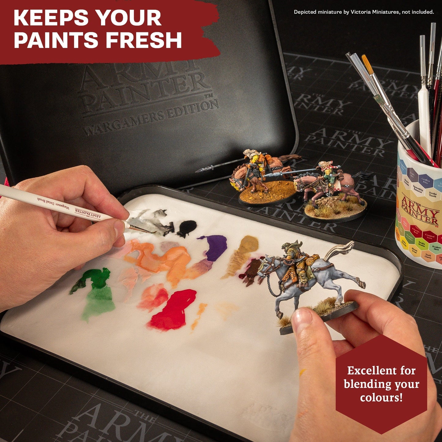 The Army Painter - Wet Palette: Wargamers Edition