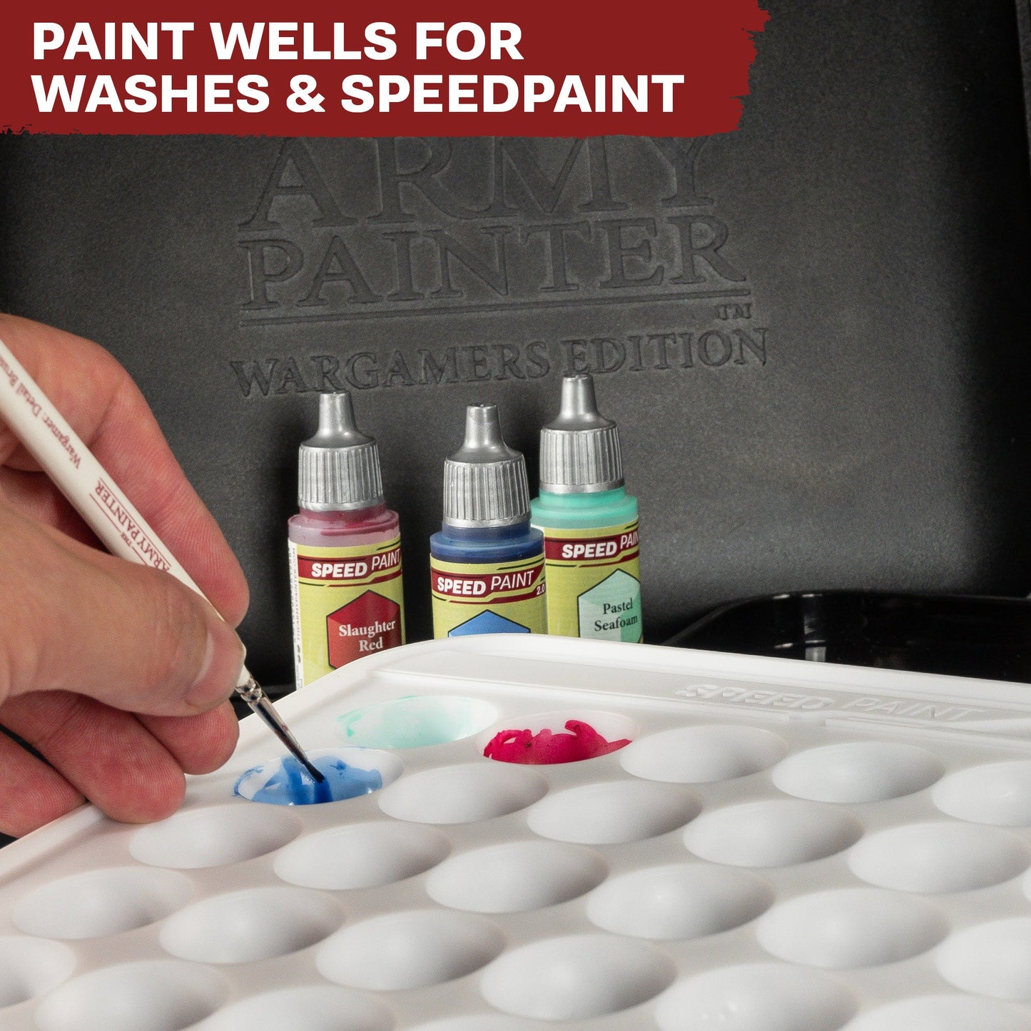 The Army Painter - Wet Palette: Wargamers Edition