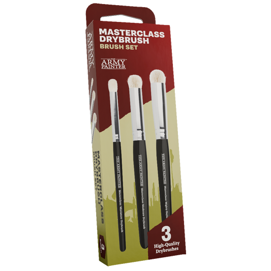 The Army Painter - Masterclass: Drybrush Set