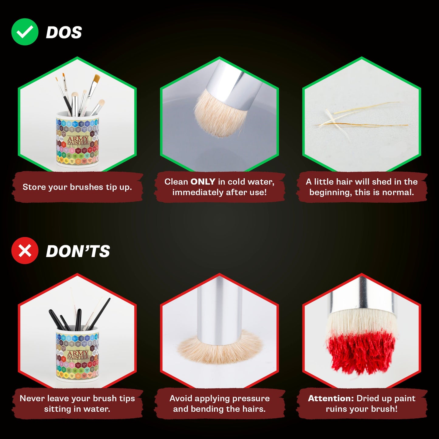 The Army Painter - Masterclass: Drybrush Set
