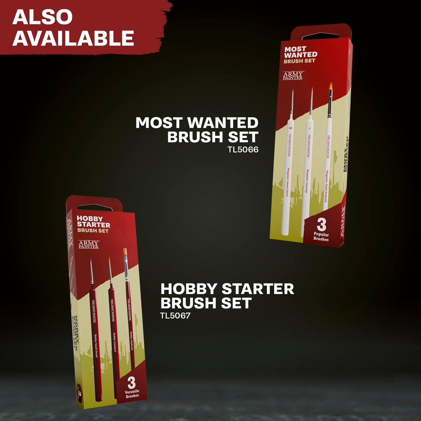 The Army Painter - Masterclass: Drybrush Set