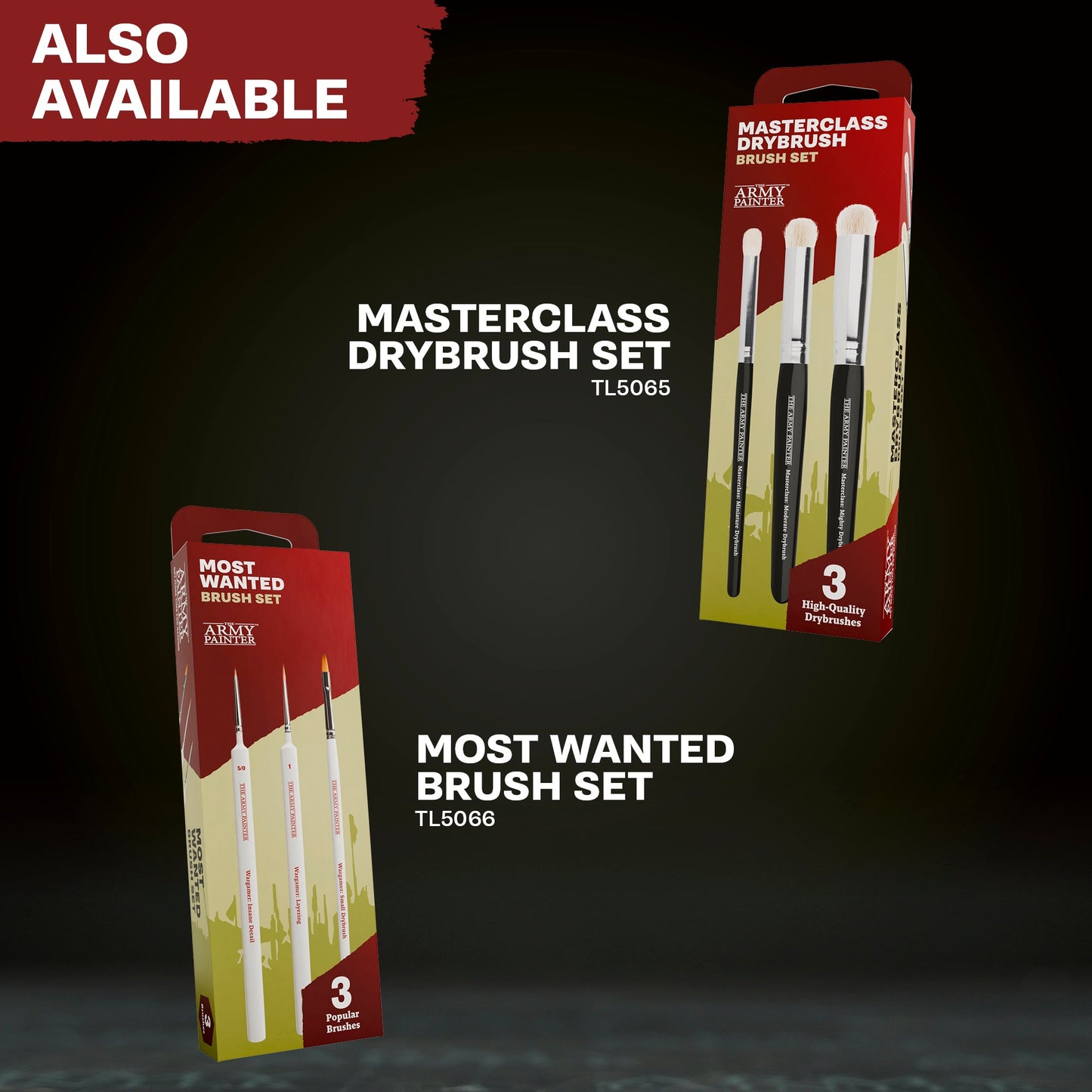 The Army Painter - Hobby Starter Brush Set