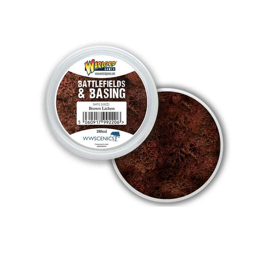 Battlefields & Basing: Brown Lichen