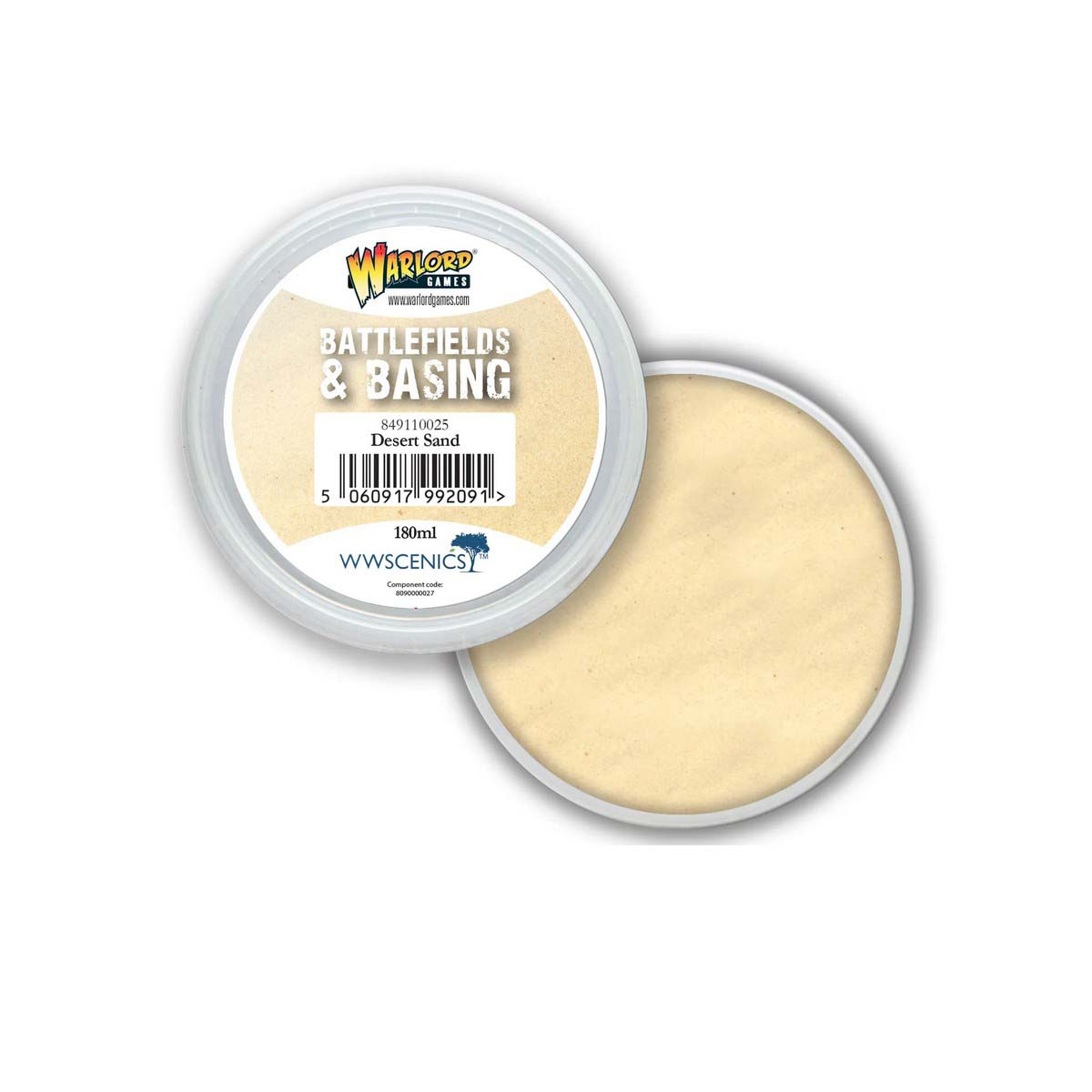 Battlefields & Basing: Desert Sand