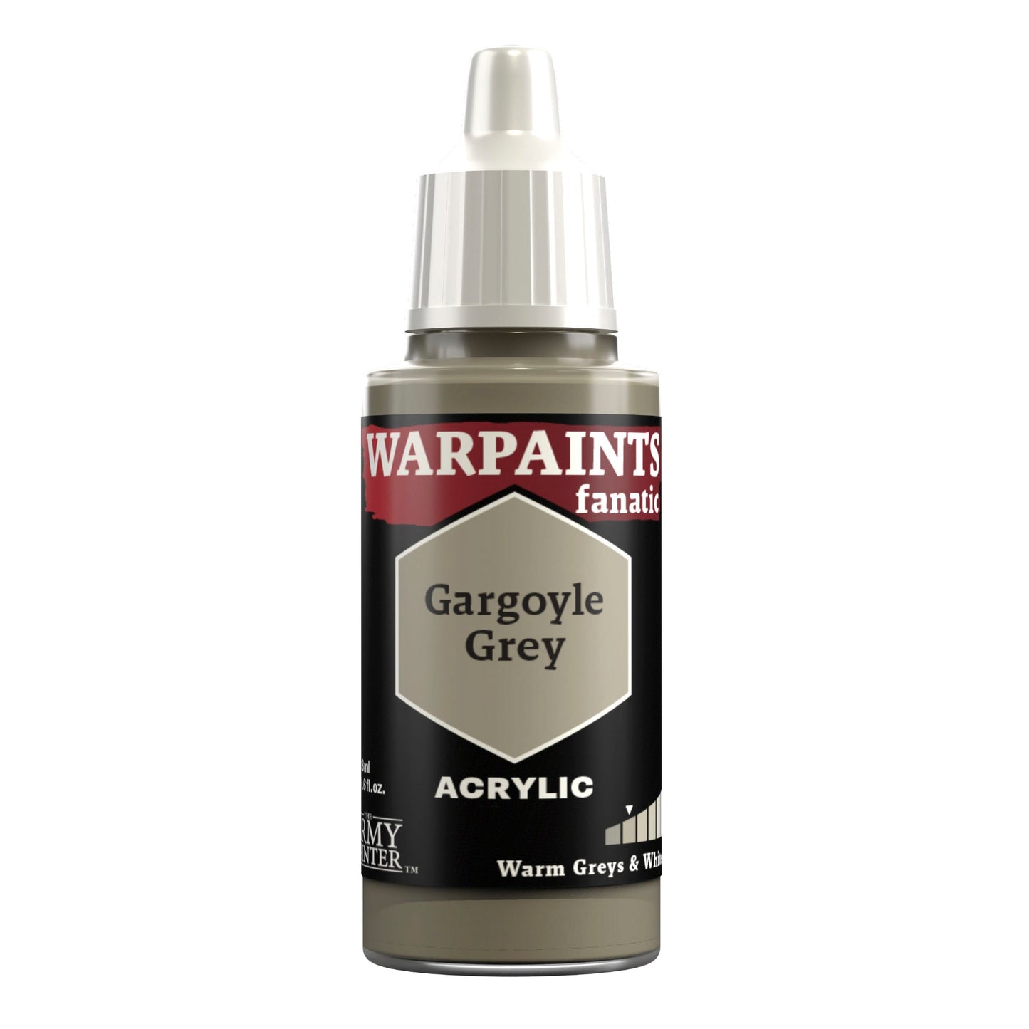 The Army Painter - Warpaints Fanatic: Gargoyle Grey
