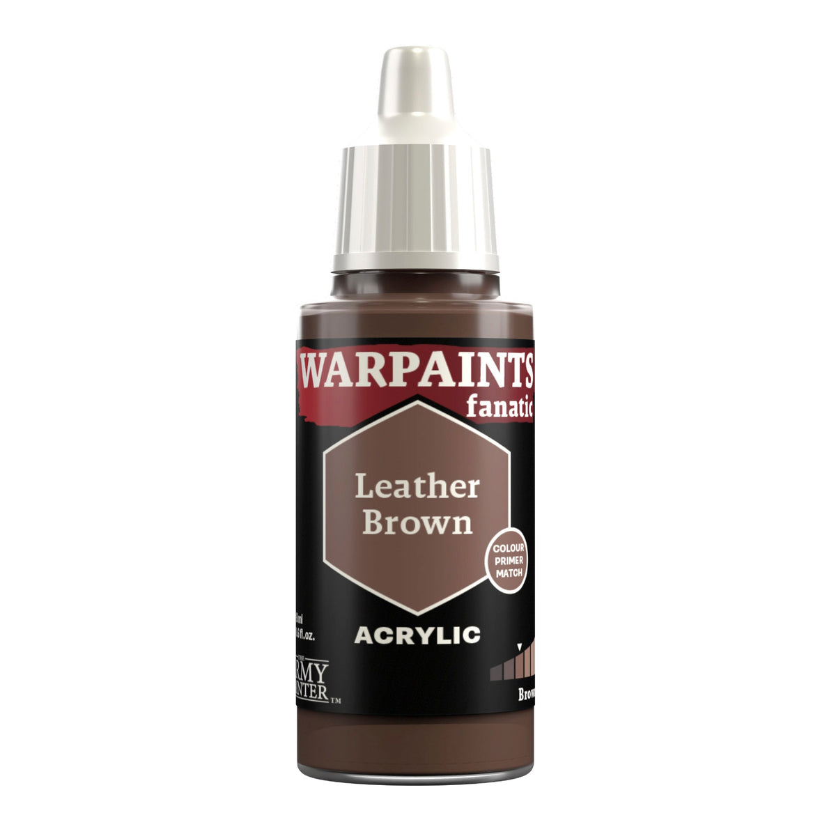 The Army Painter - Warpaint Fanatic: Leather Brown
