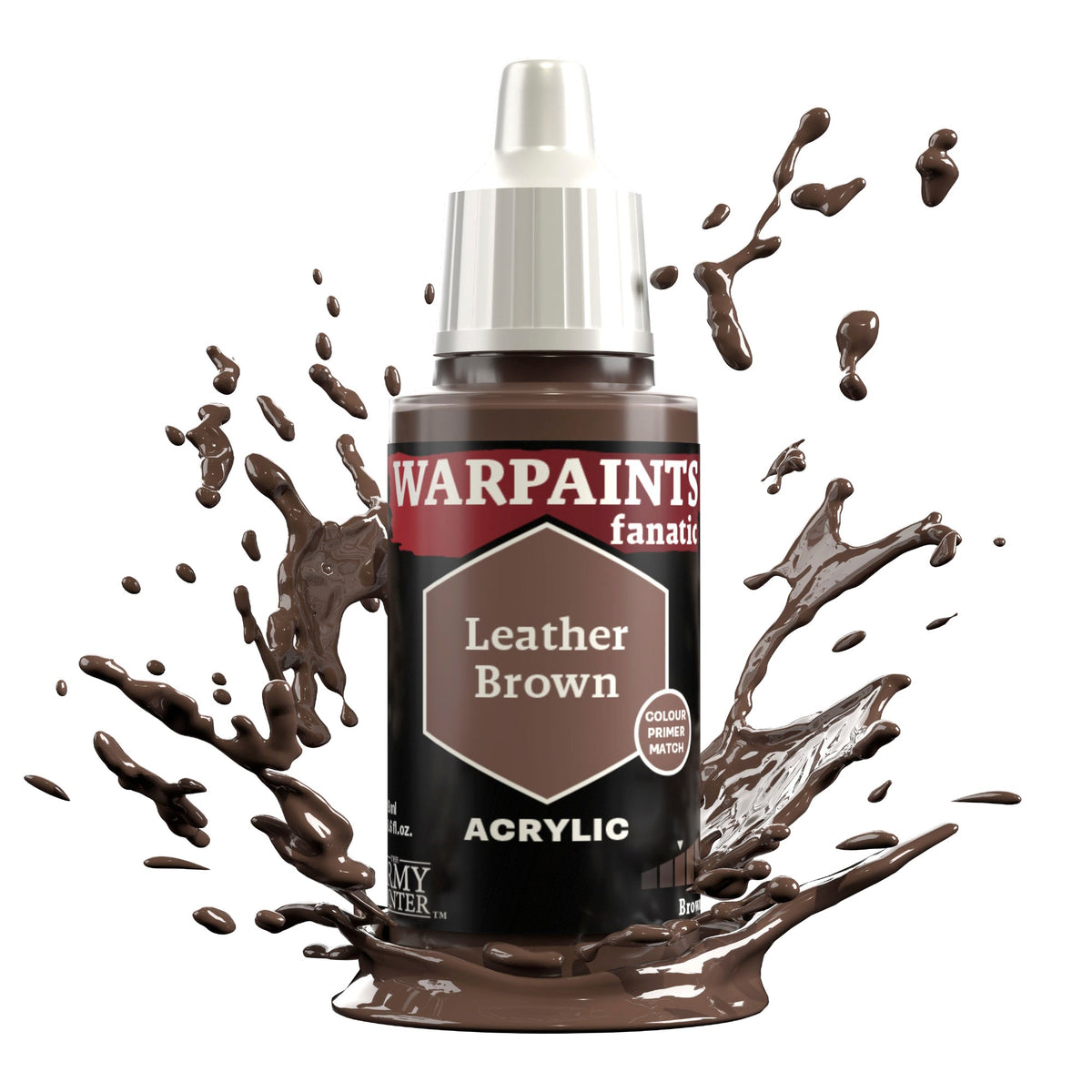 The Army Painter - Warpaint Fanatic: Leather Brown