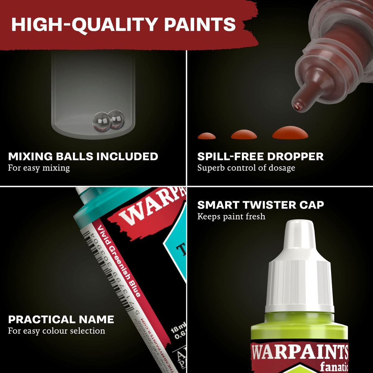 The Army Painter - Warpaint Fanatic: Leather Brown
