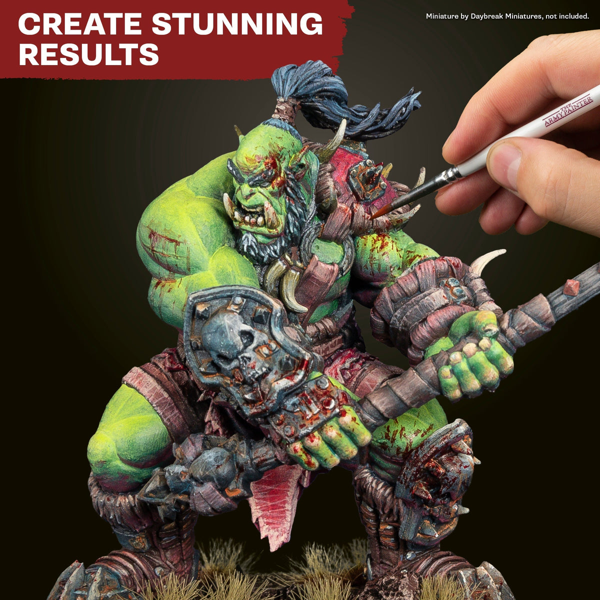 The Army Painter - Warpaint Fanatic: Leather Brown