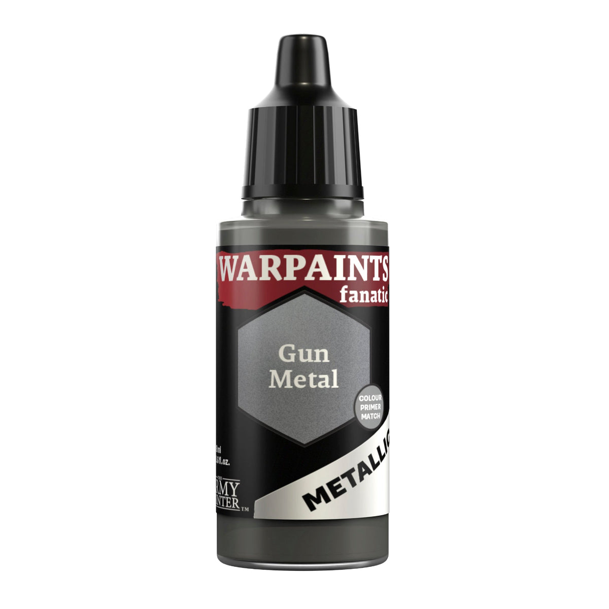 The Army Painter - Warpaint Fanatic Metallic: Gun Metal