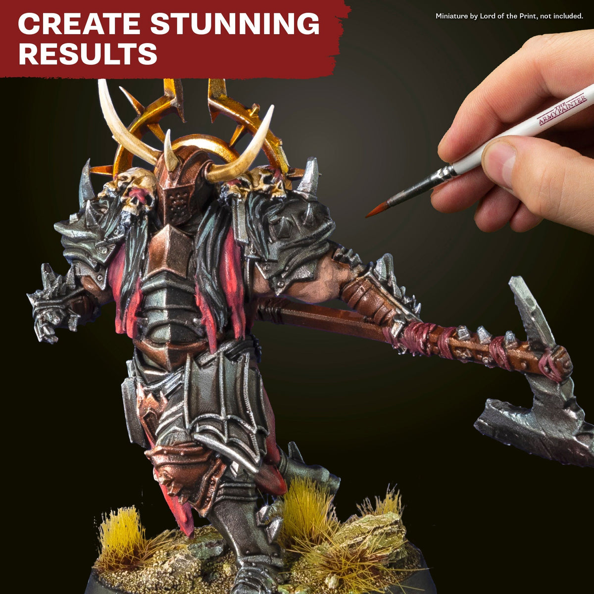 The Army Painter - Warpaint Fanatic Metallic: Gun Metal