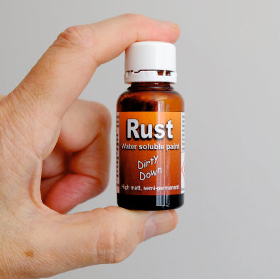 Dirty Down: Rust Effect – small 25ml pot